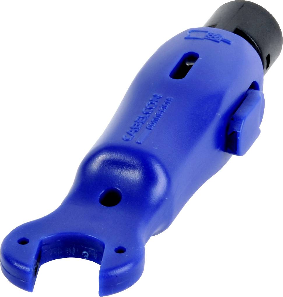 Ściągacz izolacji / pomoc przy rozkręcaniu Cabelcon Connectors Cabelcon Abisoliergerät Pocket Tool 98501040-02, 1 szt. - obrazek 1