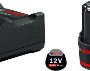 Bosch Professional 1600A019RD GAL 12V-40 + 2x GBA 12V 3.0Ah Ładowarka i akumulator do elektronarzędzi 12 V 3 Ah Li-Ion Bosch Professional 1600A019RD GAL 12V-40 + 2x GBA 12V 3.0Ah Ładowarka i akumulator do elektronarzędzi 12 V 3 Ah Li-Ion