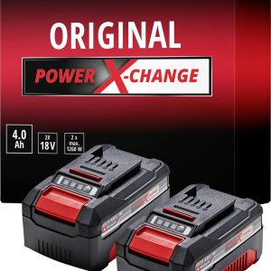 Einhell 4511489 PXC-Twinpack 4 Ah Power X-Change Akumulator do elektronarzędzi 18 V 4 Ah Li-Ion Einhell 4511489 PXC-Twinpack 4 Ah Power X-Change Akumulator do elektronarzędzi 18 V 4 Ah Li-Ion