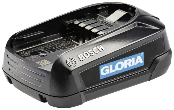 Gloria Haus und Garten 729101.0000 2.5 Ah Bosch Akku Akumulator do elektronarzędzi 18 V 2.5 Ah Li-Ion