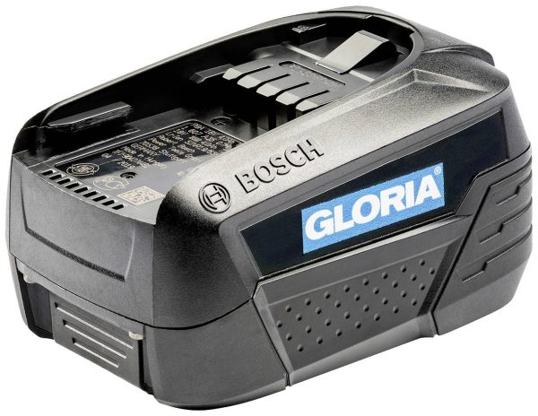 Gloria Haus und Garten 4046436039043 4.0 Ah Bosch Akku Akumulator do elektronarzędzi 18 V 4 Ah Li-Ion