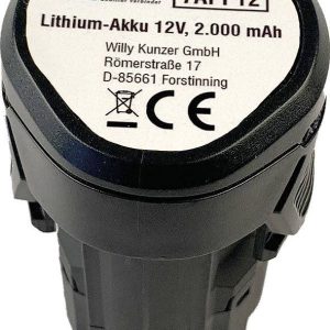 Kunzer 7APP12 Akumulator do elektronarzędzi 12 V 2 Ah Li-Ion Kunzer 7APP12 Akumulator do elektronarzędzi 12 V 2 Ah Li-Ion