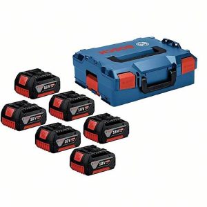 Bosch Professional 1.600.A02.A2S GBA 18V4.0Ah Akumulator do elektronarzędzi 18 V 4 Ah Li-Ion Bosch Professional 1.600.A02.A2S GBA 18V4.0Ah Akumulator do elektronarzędzi 18 V 4 Ah Li-Ion