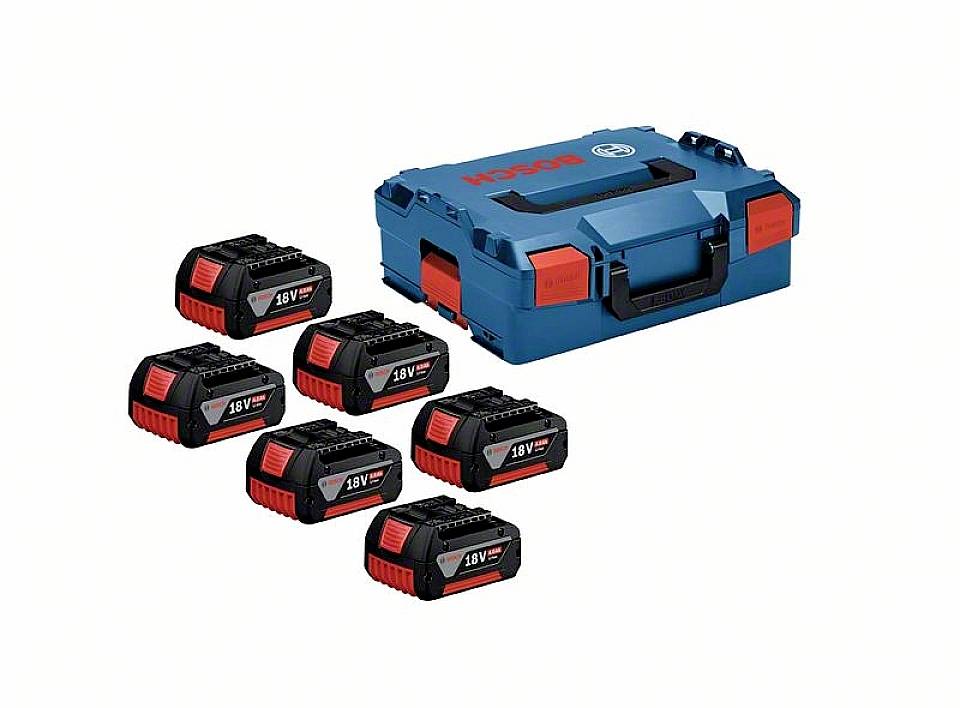 Bosch Professional 1.600.A02.A2S GBA 18V4.0Ah Akumulator do elektronarzędzi 18 V 4 Ah Li-Ion - obrazek 1