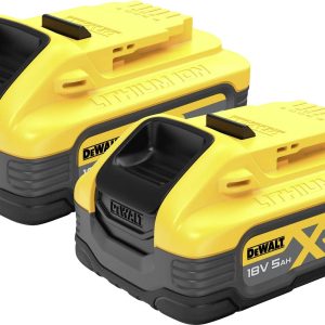 DEWALT DCBP518H2-XJ Akumulator do elektronarzędzi 18 V 5.0 Ah Li-Ion DEWALT DCBP518H2-XJ Akumulator do elektronarzędzi 18 V 5.0 Ah Li-Ion
