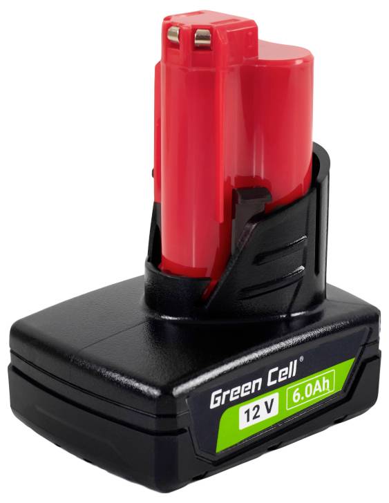 Green Cell GC-PTML12V6 B6 4932451395 Akumulator do elektronarzędzi 12 V 6 Ah Li-Ion