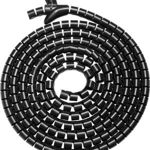 Digitus Wąż spiralny tworzywo sztuczne, PET czarny elastyczne 5000 mm (D x S x W) 5000 x 30 x 30 mm 1 szt. DA-90508 Digitus Wąż spiralny tworzywo sztuczne, PET czarny elastyczne 5000 mm (D x S x W) 5000 x 30 x 30 mm 1 szt. DA-90508