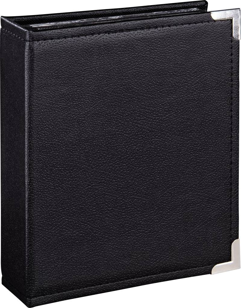 Hama 00001930 Fotoalbum (S x W) 16.5 cm x 21 cm czarny 100 strony - obrazek 1