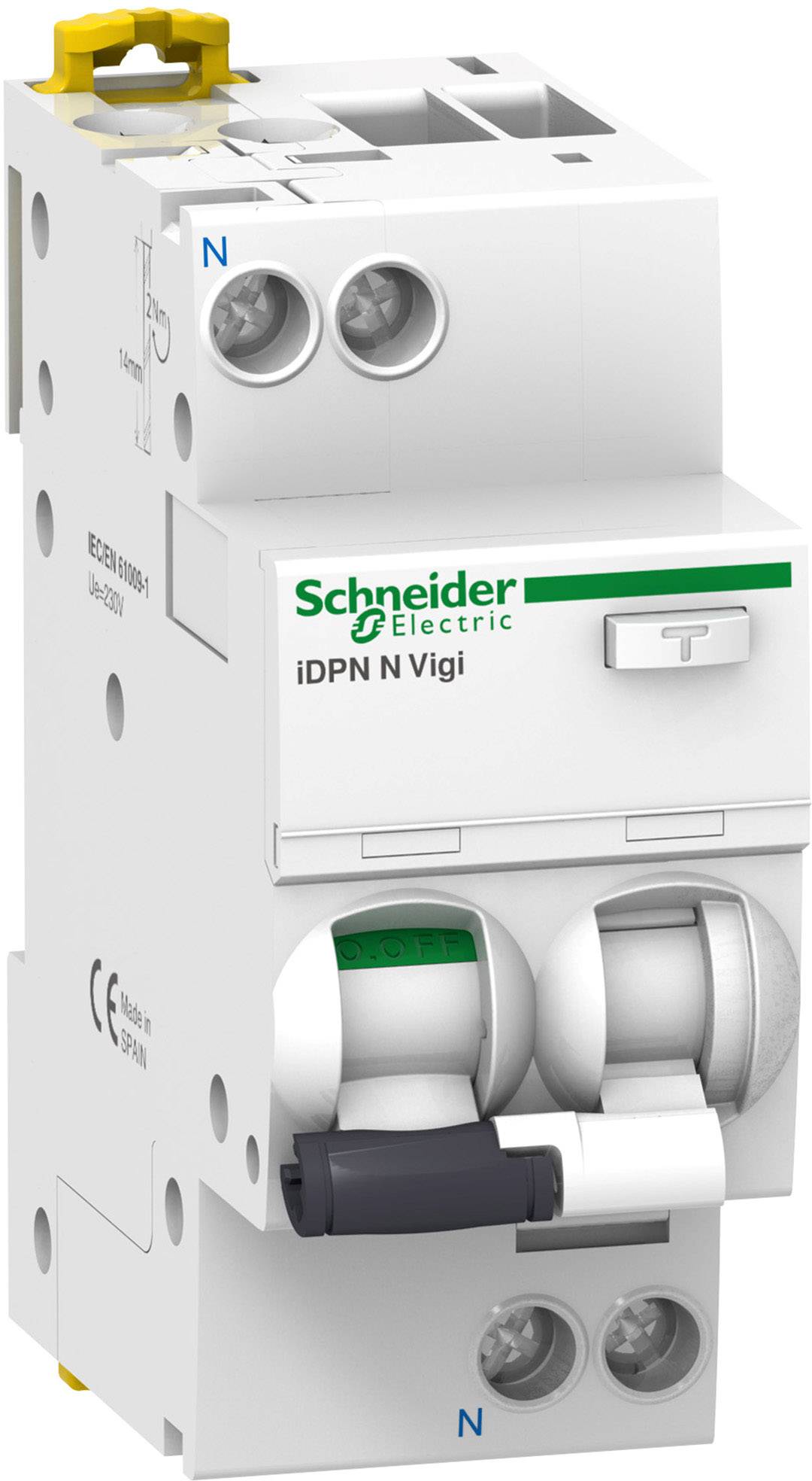 Wyłącznik różnicowoprądowy/automatyczny Schneider Electric A9D56610 10 A 0.03 A 240 V - obrazek 1