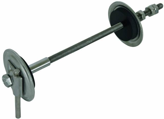 DEHN 478430 EWD MVK8.10 M10 L300 500 V4A Tuleja uziemiająca/ścienna 1 szt. - obrazek 1