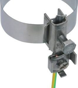 DEHN 540912 BRS 27.168 AQ4 25 V2A Zacisk rurowy taśmy uziemiającej 1 szt. DEHN 540912 BRS 27.168 AQ4 25 V2A Zacisk rurowy taśmy uziemiającej 1 szt.