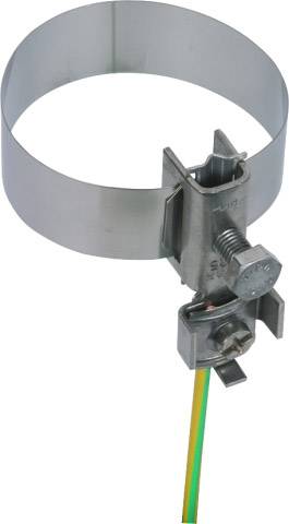 DEHN 540912 BRS 27.168 AQ4 25 V2A Zacisk rurowy taśmy uziemiającej 1 szt.