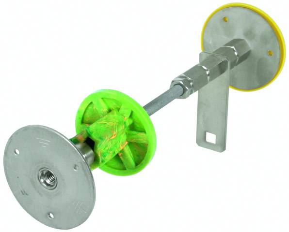 DEHN 478530 WD M10 12 V4A DWD L200 300 STTZN Tuleja ścienna 1 szt.