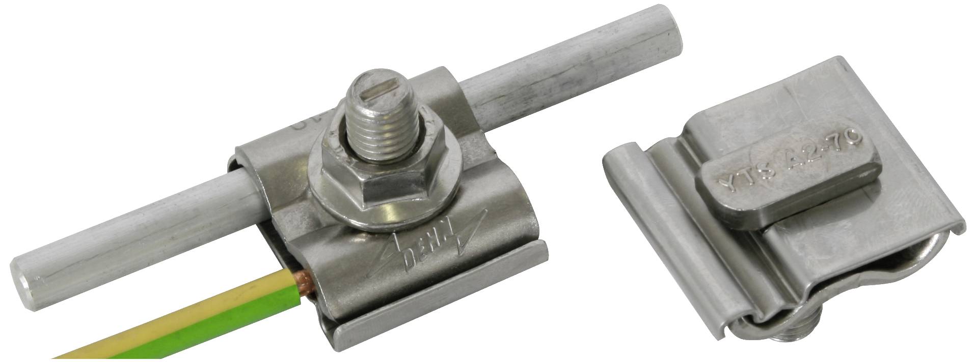 DEHN 540260 UEK 8.10 AQ4 50 HKSM10 V2A Akcesorium montażowe Ochrona przed przepięciem: System fotowoltaiczny 1 szt. - obrazek 1