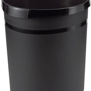 HAN GRIP 18190-13 Kosz na papier 18 l (Ø x W) 31.2 cm x 35 cm polipropylen czarny 1 szt.