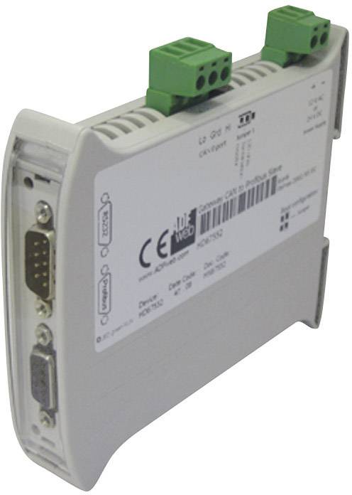 Brama sieciowa Wachendorff HD67552, CAN Bus, Profibus, RS-232, 24 V/DC