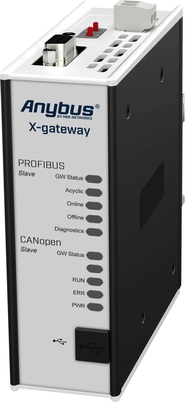 Brama sieciowa Anybus AB7849 USB 24 V/DC