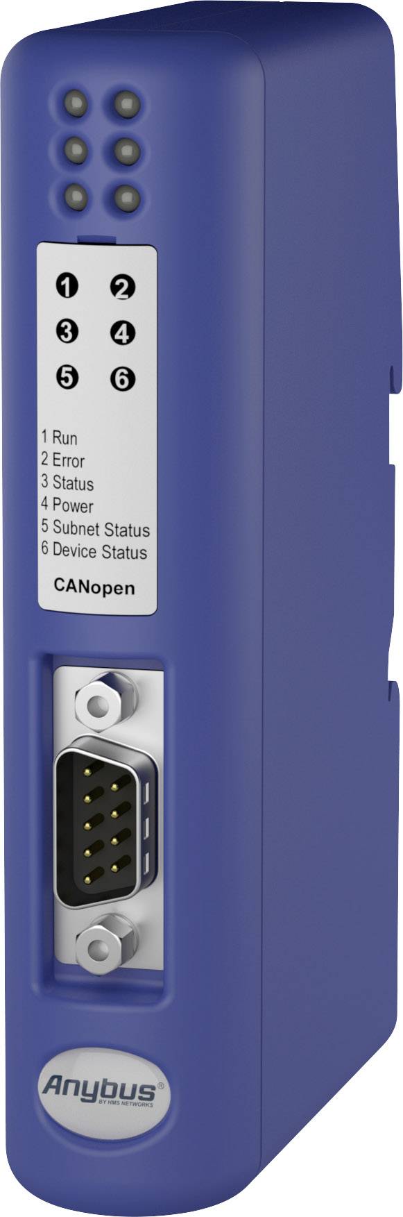 Konwerter CAN Anybus AB7315 CAN Bus, USB, Sub-D9 izolowany galwanicznie 24 V/DC