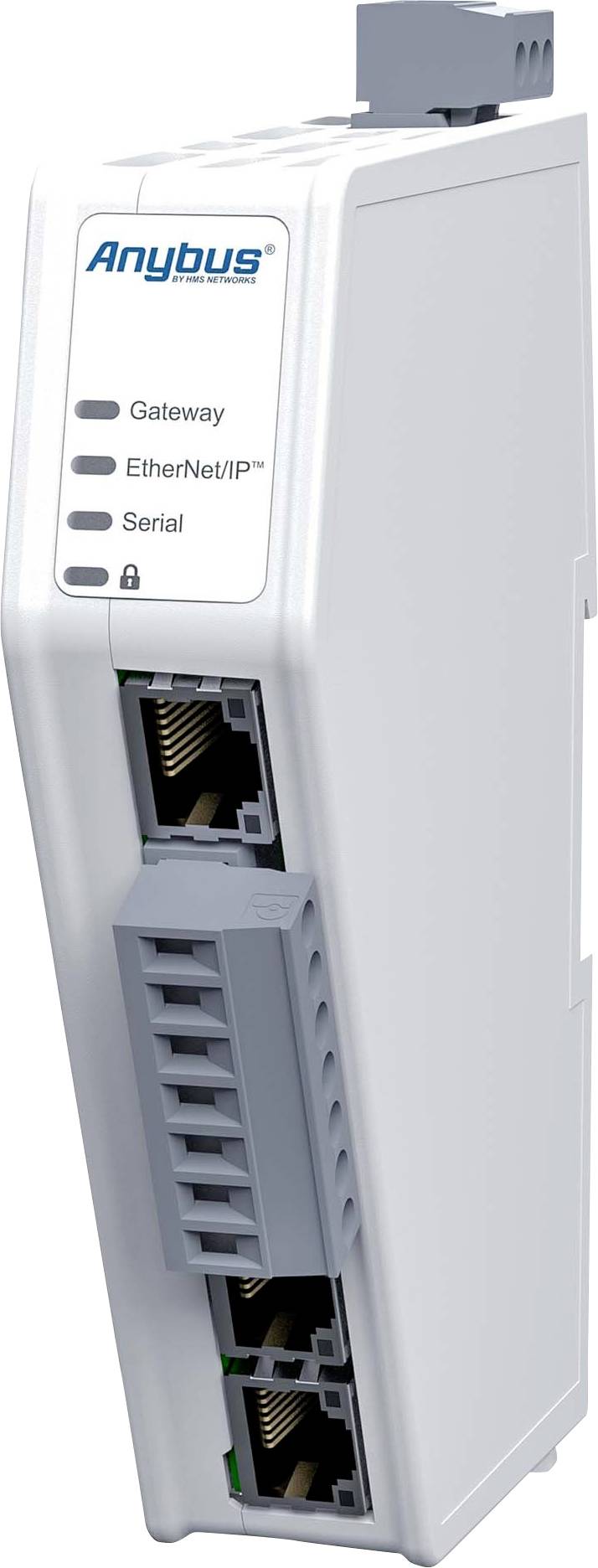 Konwerter szeregowy Anybus ABC3007 RS-232, RS-485, Modbus-RTU, Ethernet/IP - obrazek 1