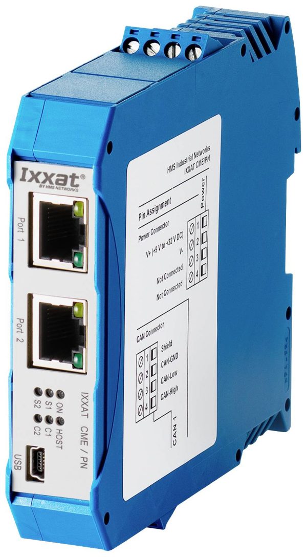 Ixxat 1.01.0261.02106 IXXAT CME/PN Profinet-CANopen Profinet 1 szt.