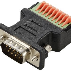 Łącznik TRU COMPONENTS TC-11503200 D-SUB9 Łącznik TRU COMPONENTS TC-11503200 D-SUB9