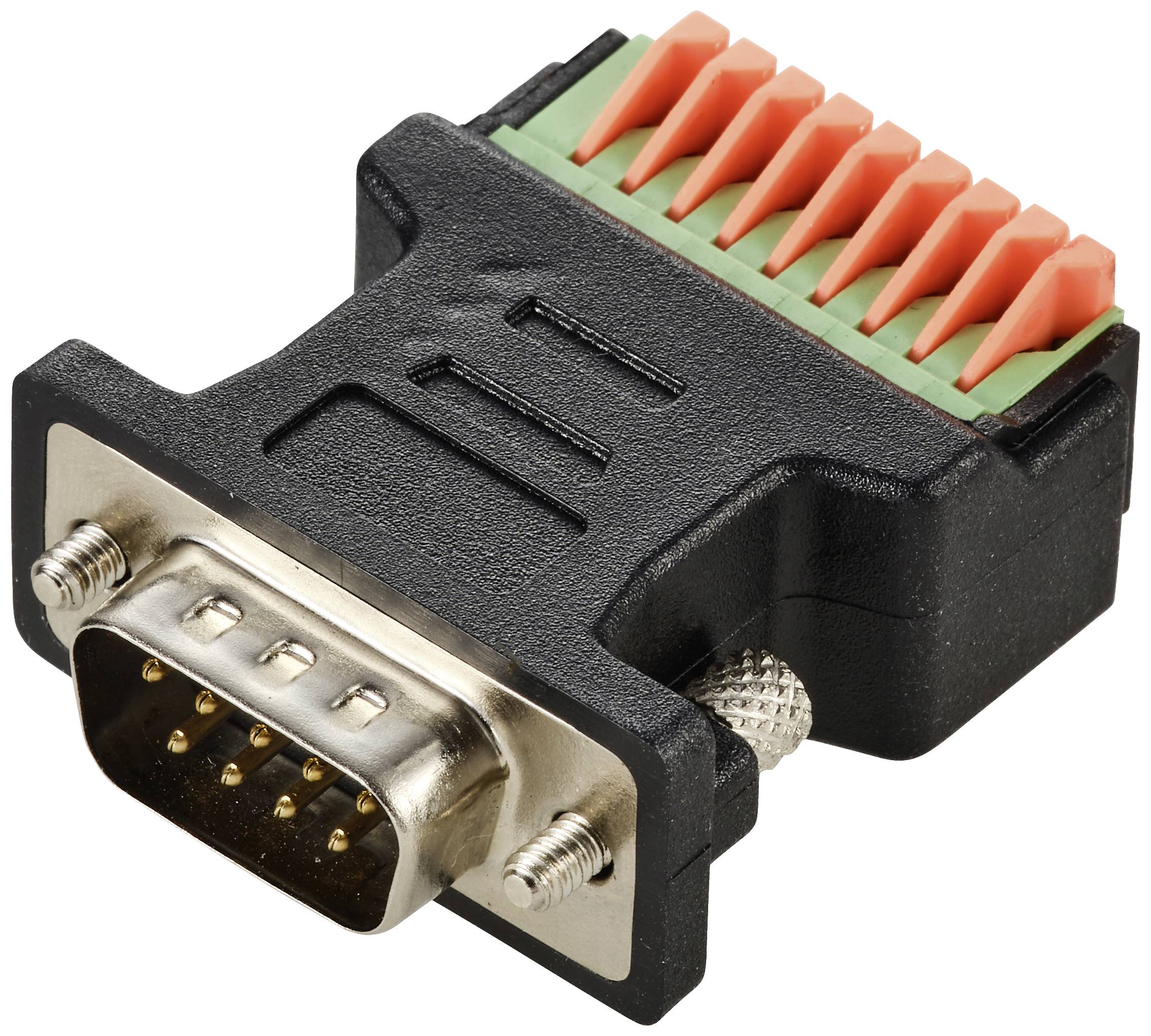Łącznik TRU COMPONENTS TC-11503200 D-SUB9 - obrazek 1