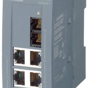 Siemens 6GK50041BD001AB2 6GK5004-1BD00-1AB2 Switch przemysłowy Ethernet 10 / 100 MBit/s Siemens 6GK50041BD001AB2 6GK5004-1BD00-1AB2 Switch przemysłowy Ethernet 10 / 100 MBit/s