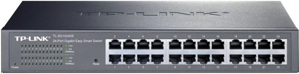 TP-LINK TL-SG1024DE TL-SG1024DE Switch sieciowy 24 Porty 1 GBit/s