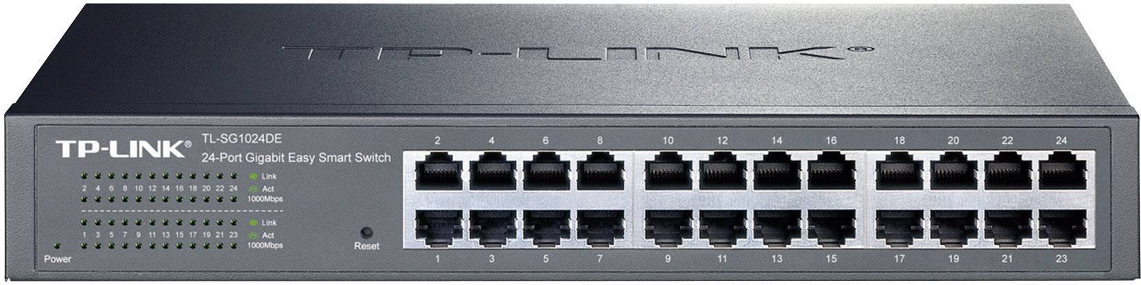 TP-LINK TL-SG1024DE TL-SG1024DE Switch sieciowy 24 Porty 1 GBit/s - obrazek 1