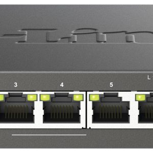 Switch D-Link DGS-1008P/E, 8, 1 GBit/s, funkcja PoE Switch D-Link DGS-1008P/E, 8, 1 GBit/s, funkcja PoE
