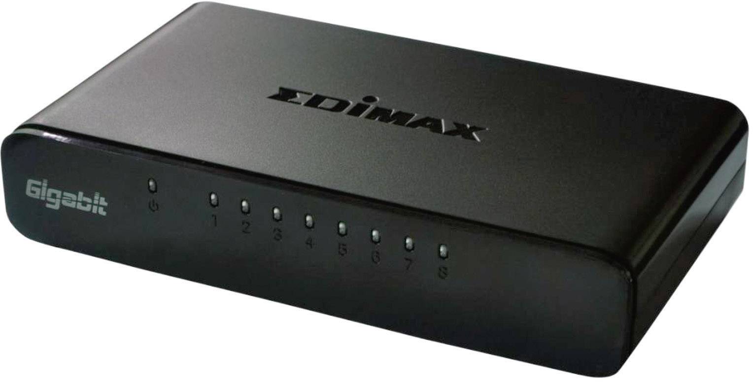 Switch EDIMAX ES-5800G V2, 1000 Mb/s, 8 portów RJ45, Auto-MDI/MDI-X - obrazek 1