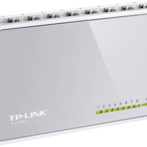 Switch TP-LINK TL-SF1008D, 8, 100 MBit/s Switch TP-LINK TL-SF1008D, 8, 100 MBit/s