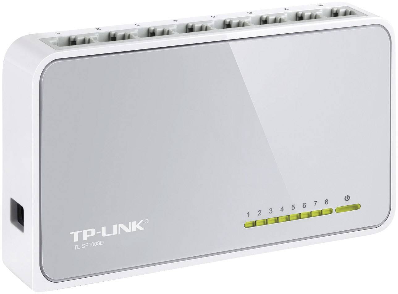 Switch TP-LINK TL-SF1008D, 8, 100 MBit/s - obrazek 1