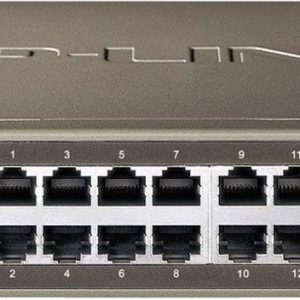 TP-LINK TL-SF1024D TL-SF1024D Switch sieciowy 24 Porty 100 MBit/s TP-LINK TL-SF1024D TL-SF1024D Switch sieciowy 24 Porty 100 MBit/s