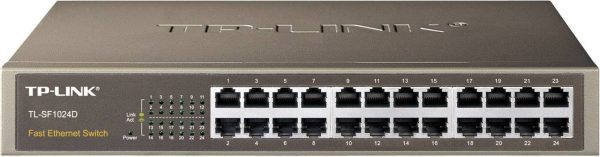TP-LINK TL-SF1024D TL-SF1024D Switch sieciowy 24 Porty 100 MBit/s