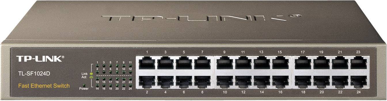 TP-LINK TL-SF1024D TL-SF1024D Switch sieciowy 24 Porty 100 MBit/s - obrazek 1