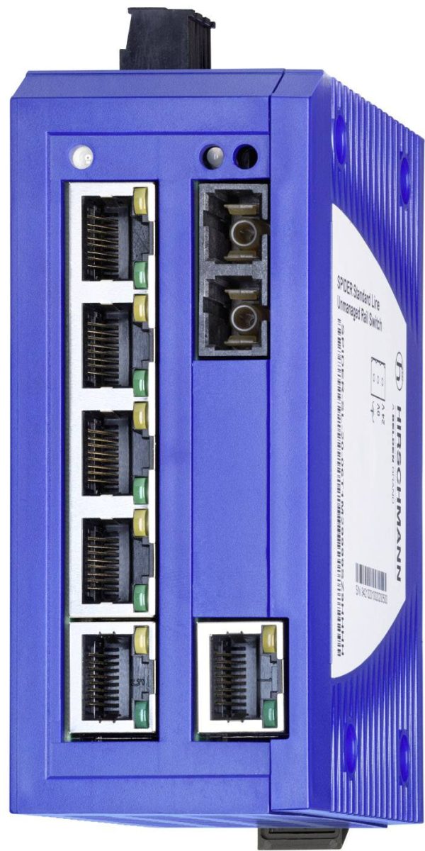 Hirschmann 942132010 SPIDER-SL-20-06T1M29999SY9HHHH Switch przemysłowy Ethernet