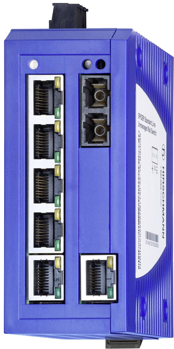 Hirschmann 942132010 SPIDER-SL-20-06T1M29999SY9HHHH Switch przemysłowy Ethernet - obrazek 1