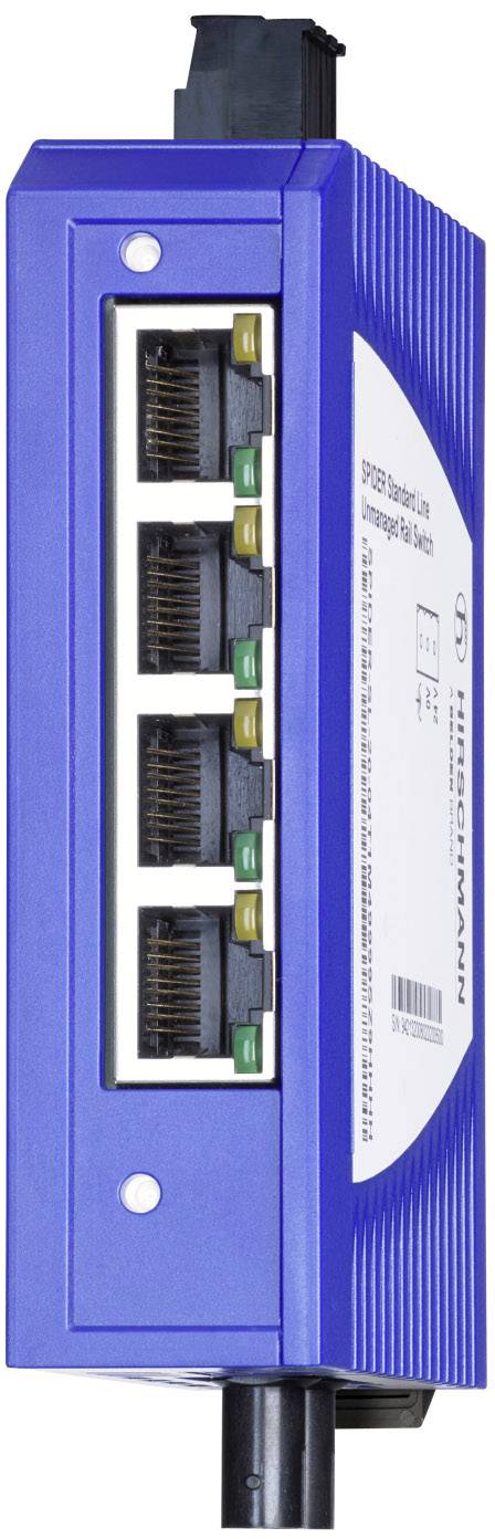 Hirschmann 942132007 SPIDER-SL-20-04T1M29999SY9HHHH Switch przemysłowy Ethernet
