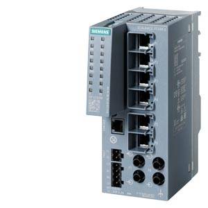 Siemens 6GK52062BB002AC2 6GK5206-2BB00-2AC2 Switch przemysłowy Ethernet 10 / 100 MBit/s