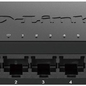 D-Link DGS-105GL/E DGS-105GL/E Switch sieciowy 5 Portów 1 GBit/s D-Link DGS-105GL/E DGS-105GL/E Switch sieciowy 5 Portów 1 GBit/s