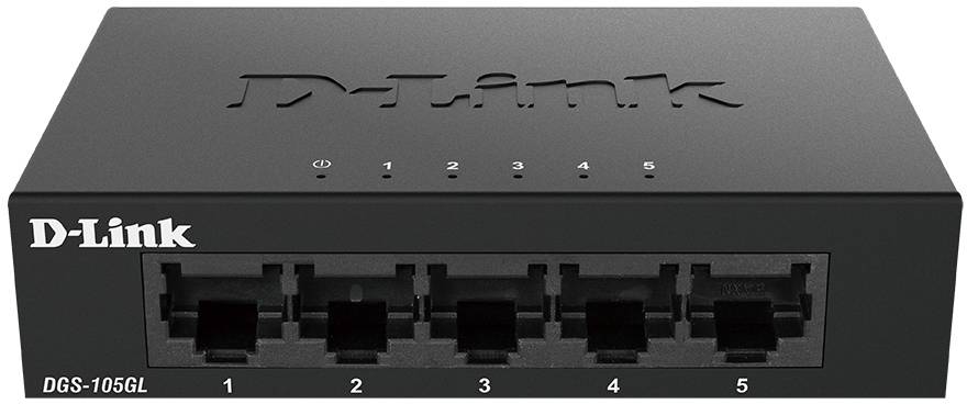 D-Link DGS-105GL/E DGS-105GL/E Switch sieciowy 5 Portów 1 GBit/s - obrazek 1