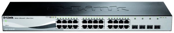 D-Link DGS-1210-28/E DGS-1210-28/E Switch sieciowy 24+4 Porty 56 GBit/s
