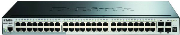 D-Link DGS-1510-52X/E DGS-1510-52X/E Switch sieciowy 48+4 Porty 176 Gbit/s