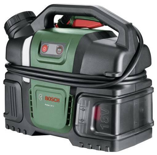 Bosch Home and Garden Fontus 18V-6 Bezprzewodowa myjka wysokociśnieniowa 20 bar Zimna woda