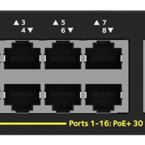 NETGEAR GS324P-100EUS GS324P Switch sieciowy RJ45 24 Porty 1 GBit/s funkcja PoE NETGEAR GS324P-100EUS GS324P Switch sieciowy RJ45 24 Porty 1 GBit/s funkcja PoE