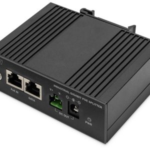 Digitus DN-651140 DN-651140 Spliter PoE 2 Porty 10 / 100 / 1000 MBit/s funkcja PoE Digitus DN-651140 DN-651140 Spliter PoE 2 Porty 10 / 100 / 1000 MBit/s funkcja PoE
