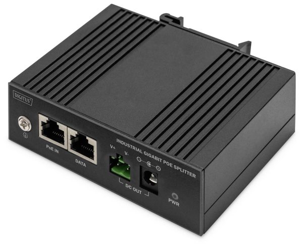 Digitus DN-651140 DN-651140 Spliter PoE 2 Porty 10 / 100 / 1000 MBit/s funkcja PoE