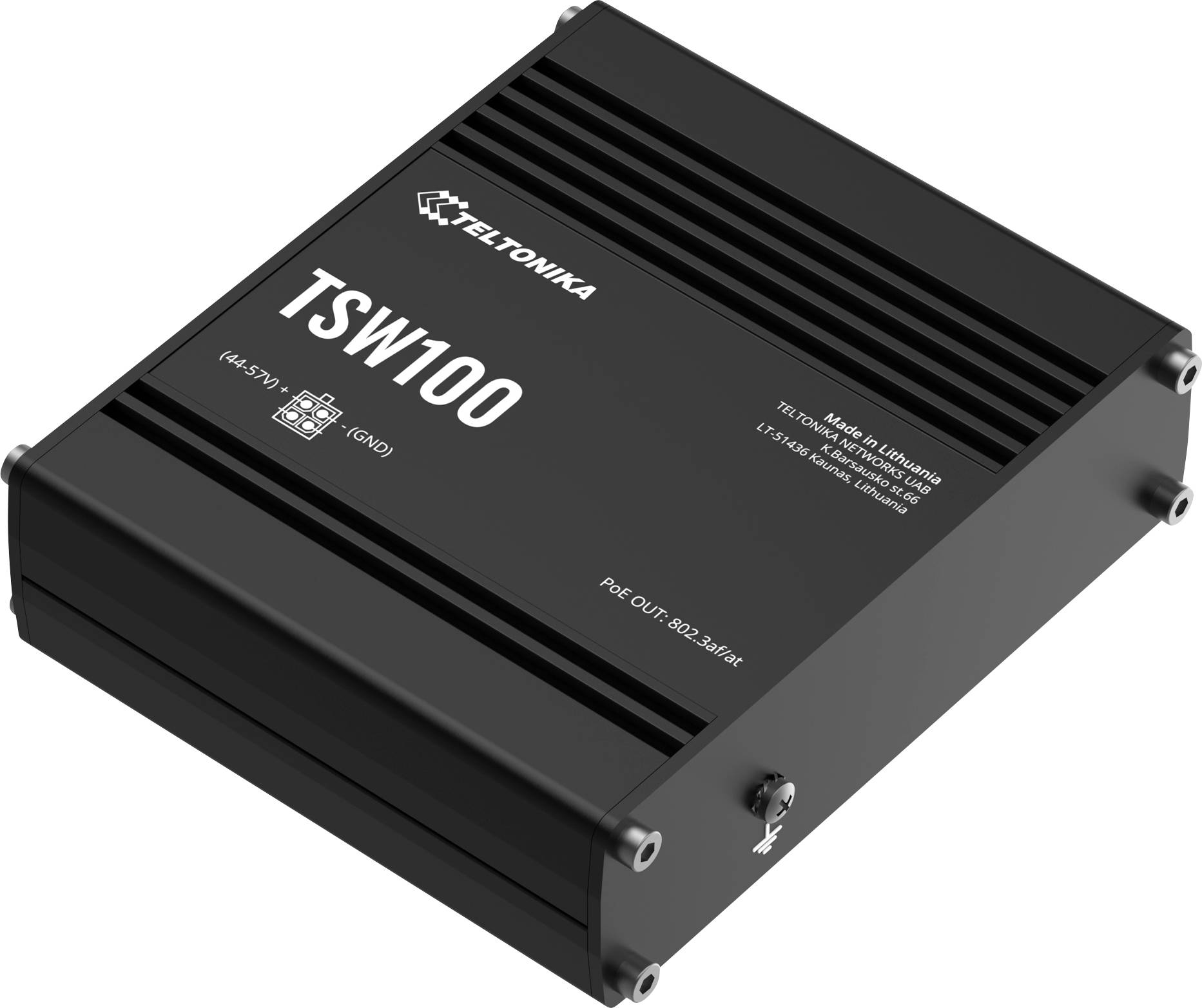 Teltonika TSW100010000 TSW100 Switch Ethernet - obrazek 1