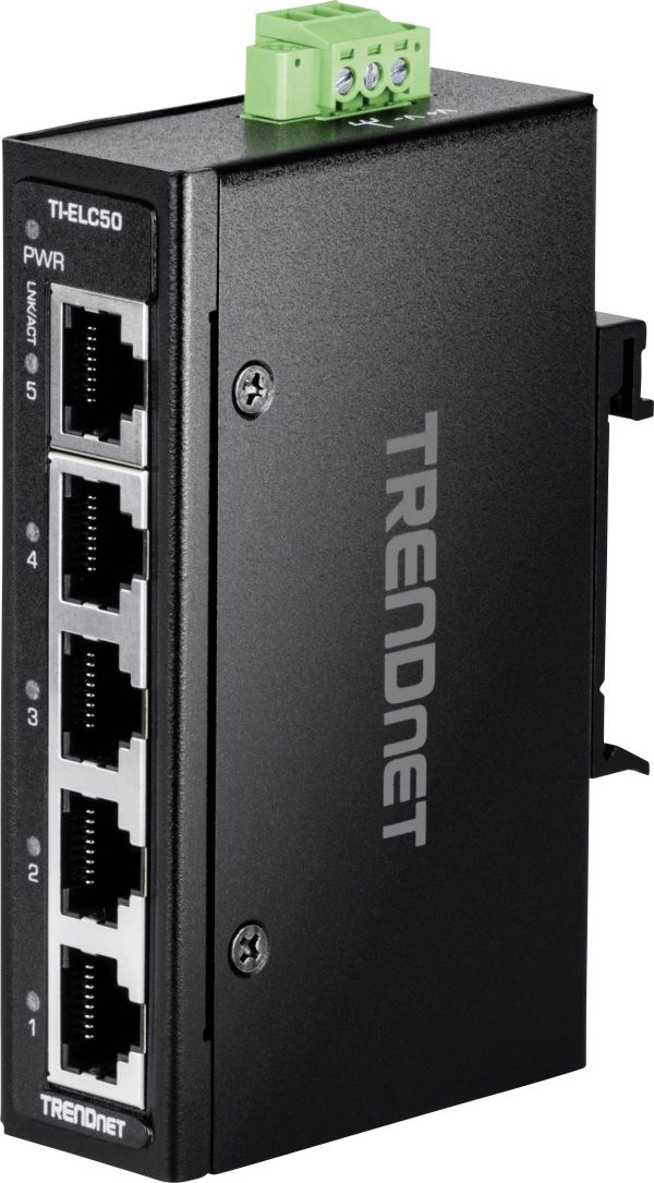 TrendNet TI-ELC50 TI-ELC50 Switch sieciowy 10 / 100 MBit/s